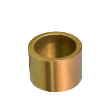 Precio barato de bronce impregnado de aceite Bush retenedor para motor de ventilador